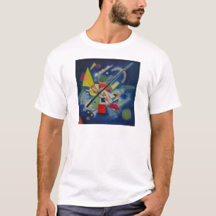 T-shirt Tableau bleu de Kandinsky