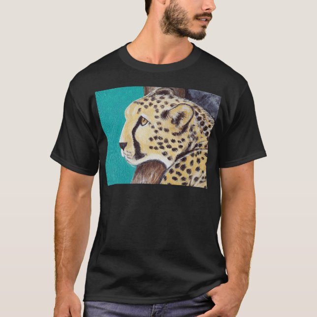 T-shirt Tableau Cheetah (Devant)