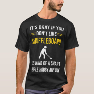 T-shirt Tableau de bord des personnes intelligentes