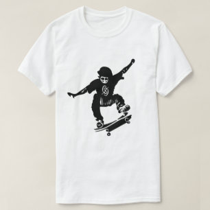 T-shirt Tableau de bord graphique