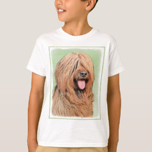 T-shirt Tableau de bord - Joli art original chien