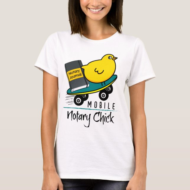 T-shirt Tableau de bord pour enfants avec Journal (Devant)