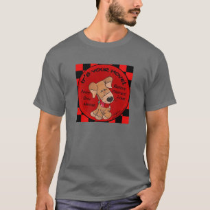 T-shirt Tableau de contrôle des chiens - Votre déplacement