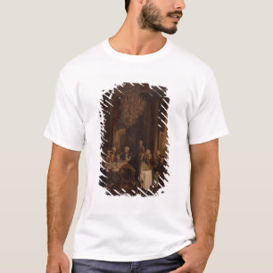 T-shirt Tableau de dîner chez Sanssouci, 1850