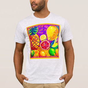 T-shirt Tableau De Fruits Savoureux. Commandez dès mainten