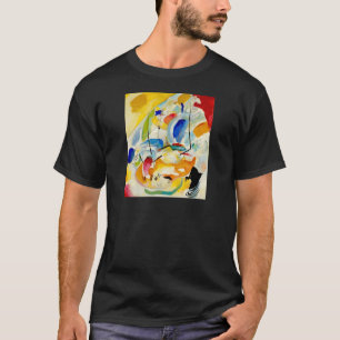 T-shirt Tableau de la bataille navale de Kandinsky 1913