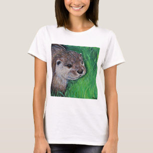T-shirt Tableau de Little River Otter
