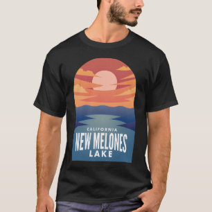 T-shirt Tableau de pêche à la mouche