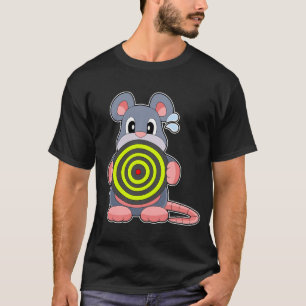 T-shirt Tableau des fléchettes de la souris