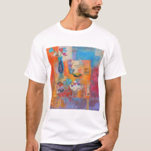 T-shirt Tableau d'été