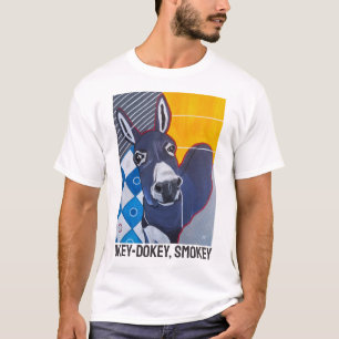 T-shirt Tableau Donkey Punch par Alfred Fox