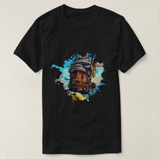 T-shirt Tableau Howl_s (Design devant)