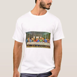 T-shirt Tableau original du dîner