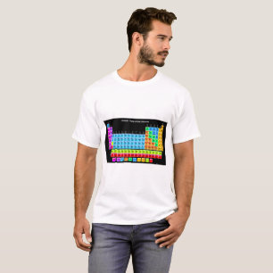 T-shirt Tableau périodique