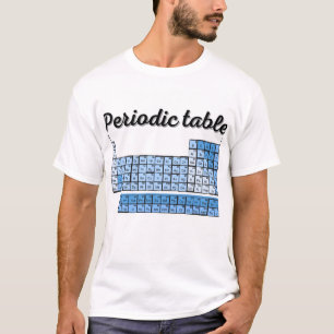 T-shirt Tableau périodique