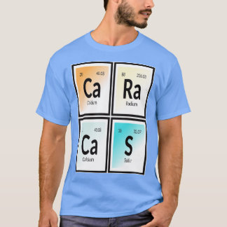 T-shirt tableau périodique acas