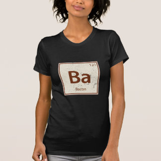 T-shirt Tableau périodique de LARD vintage