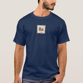 T-shirt Tableau périodique de LARD vintage
