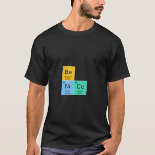 T-shirt Tableau périodique de Noël Famille Prof Papa Maman