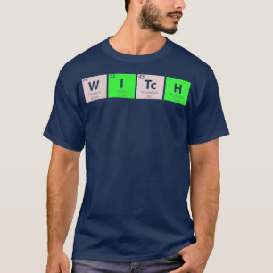 T-shirt Tableau périodique de sortie
