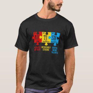 T-shirt Tableau périodique des éléments de sensibilisation