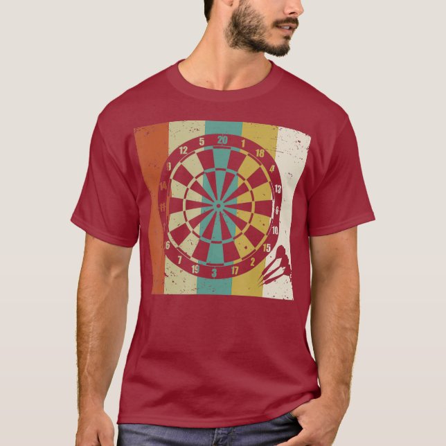T-shirt TABLEAU RÉtro (Devant)
