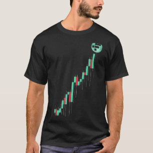 T-shirt Tableau Stock vintage Pièce Ftx Vers Le Crypto Lun