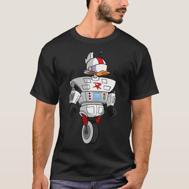 T-shirt Tablettes pour animaux de compagnie Darkwing Duck (Devant)