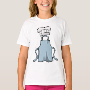 T-shirt tablier de cuisine et casquette de Cuisine