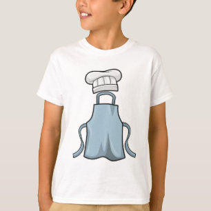 T-shirt tablier de cuisine et casquette de Cuisine