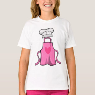 T-shirt tablier de cuisine et casquette de Cuisine avec co