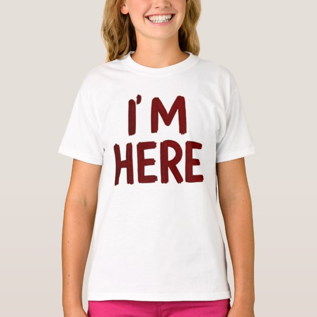 T-shirt Tablier Long Tablier (Devant)