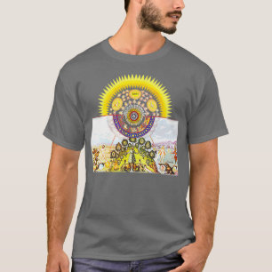 T-shirt TABULA SMARAGDINA HERMETIS La tablette Émeraude