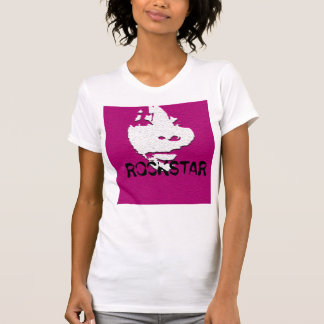 T-shirt Tache 1, ROCKSTAR d'encre