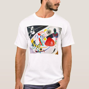 T-shirt Tache de rouge de Kandinsky