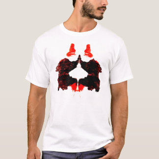 T-shirt Tache d'encre numéro deux de Rorschach