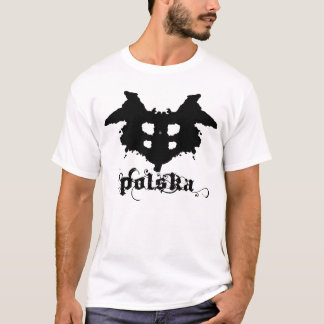 T-shirt tache d'encre polska