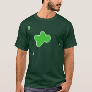 T-shirt tache d'huile