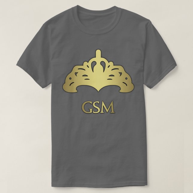 T-shirt Tâche GSM (Design devant)