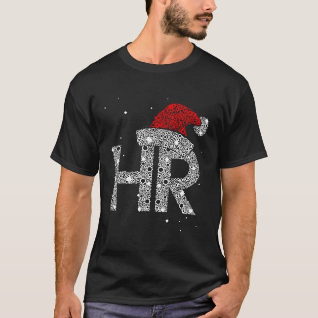 T-shirt Tâches de ressources Hr Hu (Devant)