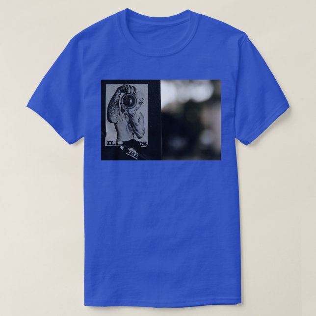 T-shirt tacheté (Design devant)