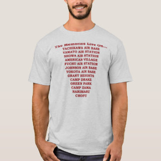 T-shirt tachikawa ab Japon