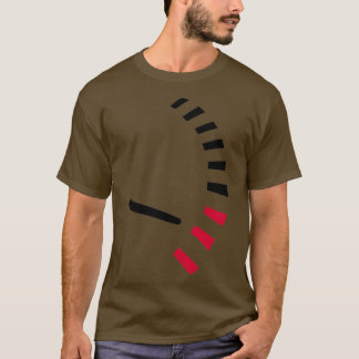T-shirt Tacho vitesse de course