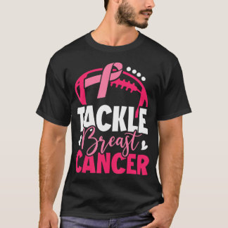 T-shirt Tackball Pink Ribbon Cancer du sein