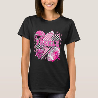 T-shirt Tackle Breast Cancer Awareness Football Américain