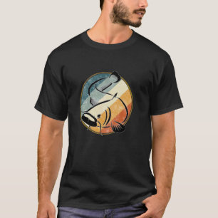 T-shirt Tackle de pêche au poisson-chat Trolling sur le th
