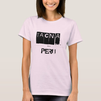 T-shirt Tacna, PÉROU