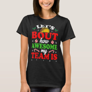 T-shirt Taco À propos de combien mon équipe est formidable