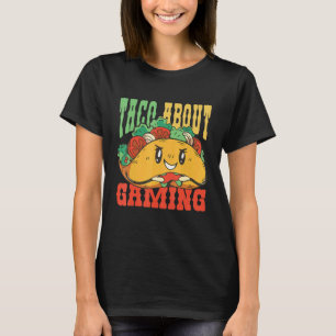 T-shirt Taco à propos de Gaming Cinco de Mayo pour les ama