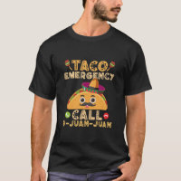 Taco Appel d'urgence Funny Cinco de Mayo Mexicain